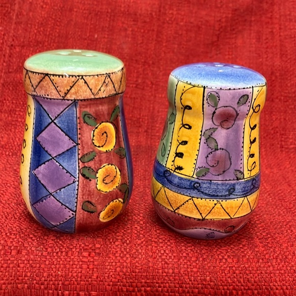The Sweet Shoppe Sango Salt and Pepper Shakers Designed by Sue Zipkin - Picture 1 of 5